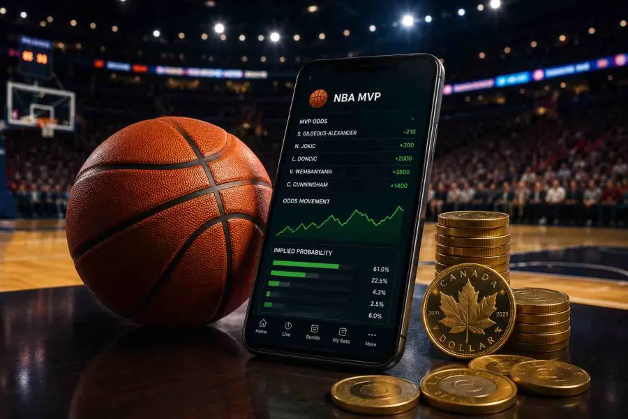 Mvp odds nba